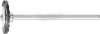 PFERD csapos körkefe, fonatlan RBU 1602/3 SBS 43100358