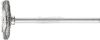 PFERD csapos körkefe, fonatlan RBU 1902/3 INOX 0,10 43100552