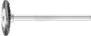 PFERD csapos körkefe, fonatlan RBU 1902/3 SBS 43100558