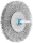 PFERD csapos körkefe, fonatlan RBU 8010/6 INOX 0,20 43105103