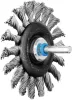 PFERD csapos körkefe, fonott RBG 7006/6 INOX 0,50 43107004
