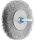 PFERD csapos körkefe, fonatlan RBU 8015/6 INOX 0,15 43106102