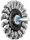 PFERD csapos körkefe, fonott RBG 7012/6 INOX 0,35 43107013