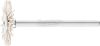 PFERD csapos körkefe, fonatlan RBU 2202/3 AO 320 0,50 43100760