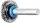 PFERD csapos körkefe, fonatlan RBU 2004/6 INOX 0,20 43101003
