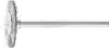 PFERD csapos körkefe, fonatlan RBU 2202/3 INOX 0,10 43100752