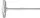 PFERD csapos körkefe, fonatlan RBU 2202/3 INOX 0,10 43100752