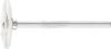 PFERD csapos körkefe, fonatlan RBU 2202/3 Nylon 0,15 43100756