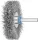 PFERD csapos körkefe, fonatlan RBU 6010/6 INOX 0,20 43104010
