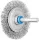 PFERD csapos körkefe, fonatlan RBU 5004/6 INOX 0,20 43103023