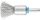 PFERD INOX-TOTAL kefe PBUIT 1516/6 INOX 0,20 43200027