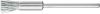 PFERD csapos ecsetkefe, fonatlan PBU 0505/2,34 SiC 800 0,25 43200305