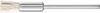 PFERD csapos ecsetkefe, fonatlan PBU 0505/2,34 AO 600 0,30 43200310