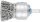 PFERD csapos ecsetkefe, fonatlan PBU 3029/6 INOX 0,50 43201003