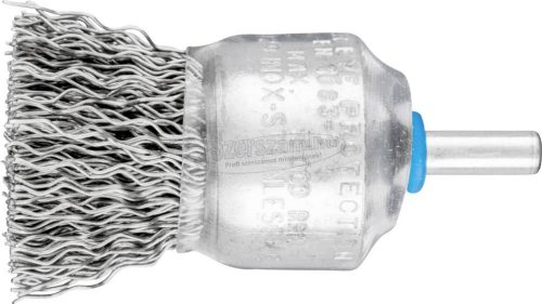 PFERD csapos ecsetkefe, fonatlan PBU 3029/6 INOX 0,50 43201003