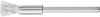 PFERD csapos ecsetkefe, fonatlan PBU 0505/3 ST 0,10 43200351