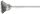 PFERD csapos fazékkefe, fonatlan TBU 1803/3 INOX 0,10 43209452