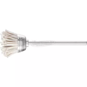 PFERD csapos fazékkefe, fonatlan TBU AO több méretben