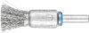 PFERD csapos ecsetkefe, fonatlan PBU 1312/6 INOX 0,15 43204109