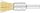 PFERD csapos ecsetkefe, fonatlan PBU 1312/6 MES 0,30 43204102