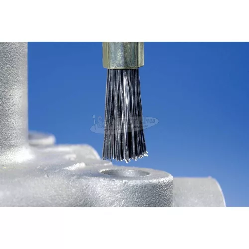 PFERD csapos ecsetkefe, fonatlan PBU INOX több változatban