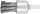 PFERD csapos ecsetkefe, fonott PBG 2323/6 ST 0,50 43208031