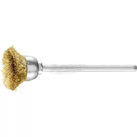 PFERD csapos fazékkefe, fonatlan TBU MES több méretben