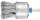 PFERD csapos ecsetkefe, fonott PBG 3028/6 INOX 0,15 43209007
