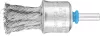 PFERD csapos ecsetkefe, fonott PBG 2323/6 INOX 0,25 43208022