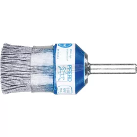   PFERD csapos ecsetkefe műanyag magtesttel és határoló gyűrűvel PBUPR 2528/6 SiC 120 0,55 43214121