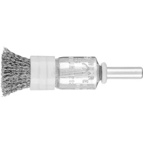   PFERD csapos ecsetkefe gyűrűvel, fonatlan PBUR ST több változatban