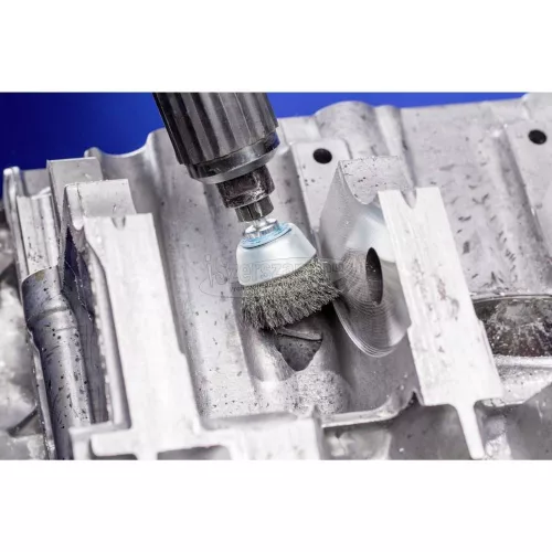 PFERD csapos fazékkefe, fonatlan TBU 7015/6 INOX 0,30 43211205