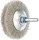 PFERD csapos kúpos kialakítású kefe, fonatlan KBU 7010/6 INOX 0,15 43220052