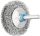 PFERD csapos kúpos kialakítású kefe, fonatlan KBU 5010/6 INOX 0,20 43220017