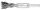 PFERD csapos ecsetkefe, fonott PBGS 1210/6 ST 0,20 43218011