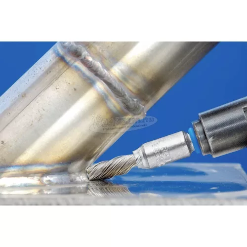 PFERD csapos ecsetkefe, fonott PBGS 1010/6 INOX 0,50 43218007