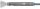 PFERD csapos ecsetkefe, fonatlan PBUL 1010/6 INOX 0,20 43216005