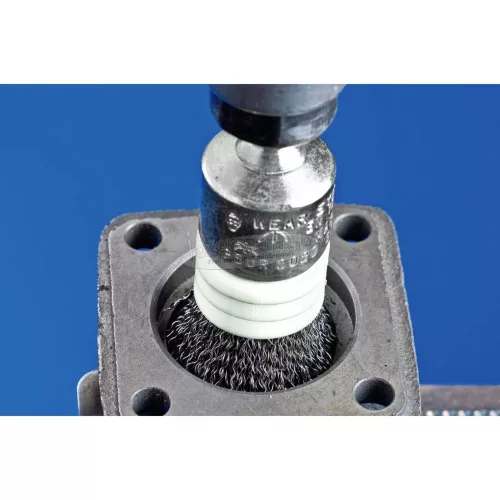 PFERD csapos ecsetkefe gyűrűvel, fonatlan PBUR 1316/6 ST 0,35 43215001