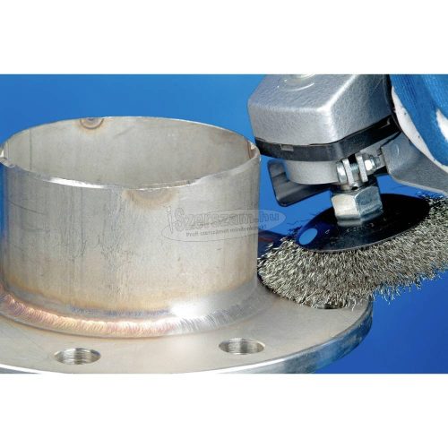 PFERD kúpos kialakítású kefe menettel, fonatlan POS KBU 12510/M14 INOX 0,35 43220121