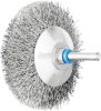 PFERD csapos kúpos kialakítású kefe, fonatlan KBU 8010/6 INOX 0,30 43220082