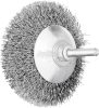 PFERD csapos kúpos kialakítású kefe, fonatlan KBU 8010/6 ST 0,30 43220081
