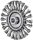 PFERD fonott körkefe POS RBG 11512/M14 CT INOX 0,35 43302133