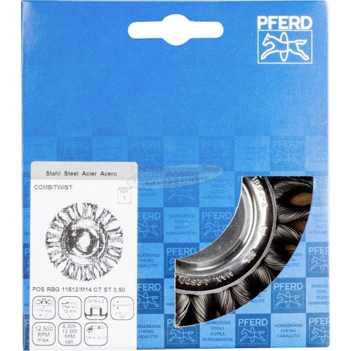 PFERD fonott körkefe POS RBG 11512/M14 CT ST 0,50 43302131
