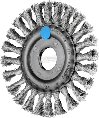 PFERD fonott körkefe RBG 11512/22,2 INOX 0,35 43302122