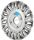 PFERD INOX-TOTAL kefe POS RBGIT 11512/22,2 CT INOX 0,35 43300042