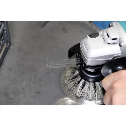 PFERD fazékkefe menettel, fonott TBG 100/M14 INOX 0,50 DIA 270 43703022