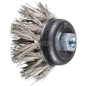   PFERD fazékkefe menettel, fonott TBG 65/M14 INOX 0,50 DIA 270 43703023