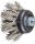 PFERD fazékkefe menettel, fonott TBG 65/M14 INOX 0,50 DIA 270 43703023