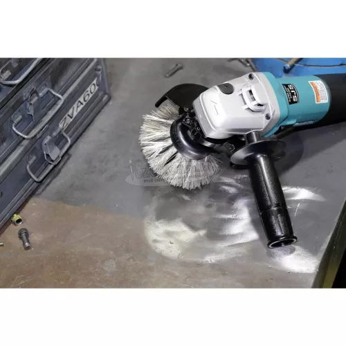 PFERD fazékkefe menettel, fonott TBG 65/M14 INOX 0,50 DIA 270 43703023