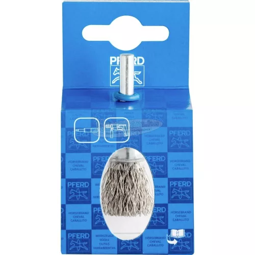 PFERD csapos ecsetkefe, fonatlan POS PBU 1516/6 INOX 0,35 43704002